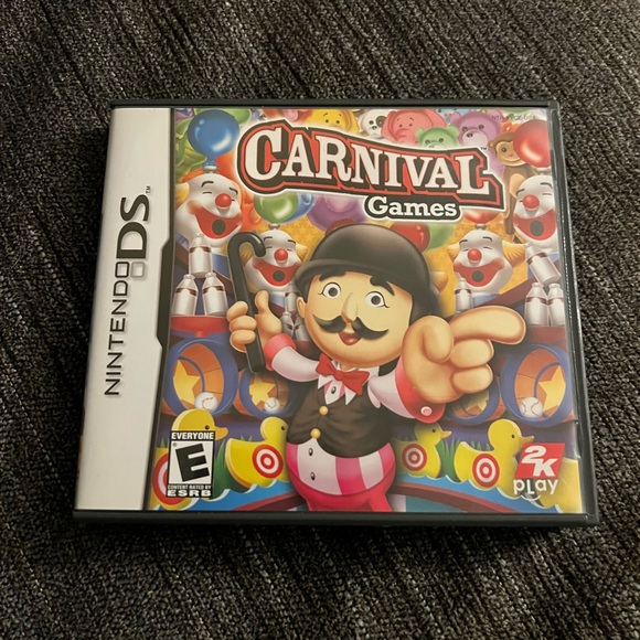 Other - Carnival Games - Nintendo DS game